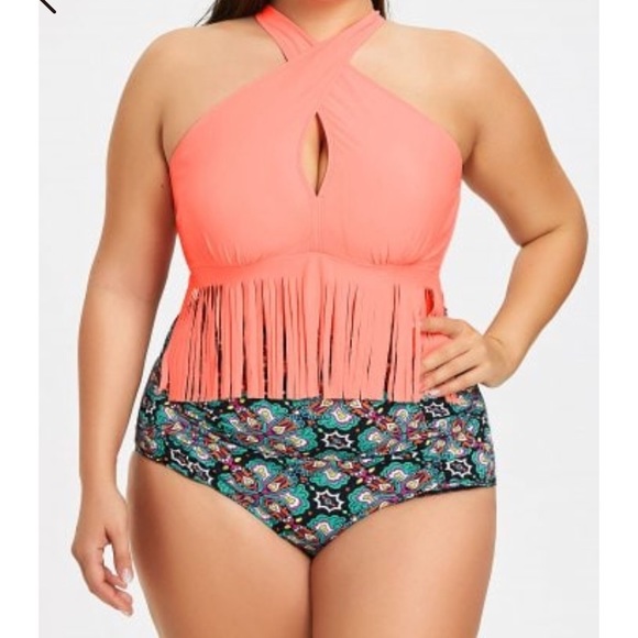 Forever 21 Other - Plus size swim top